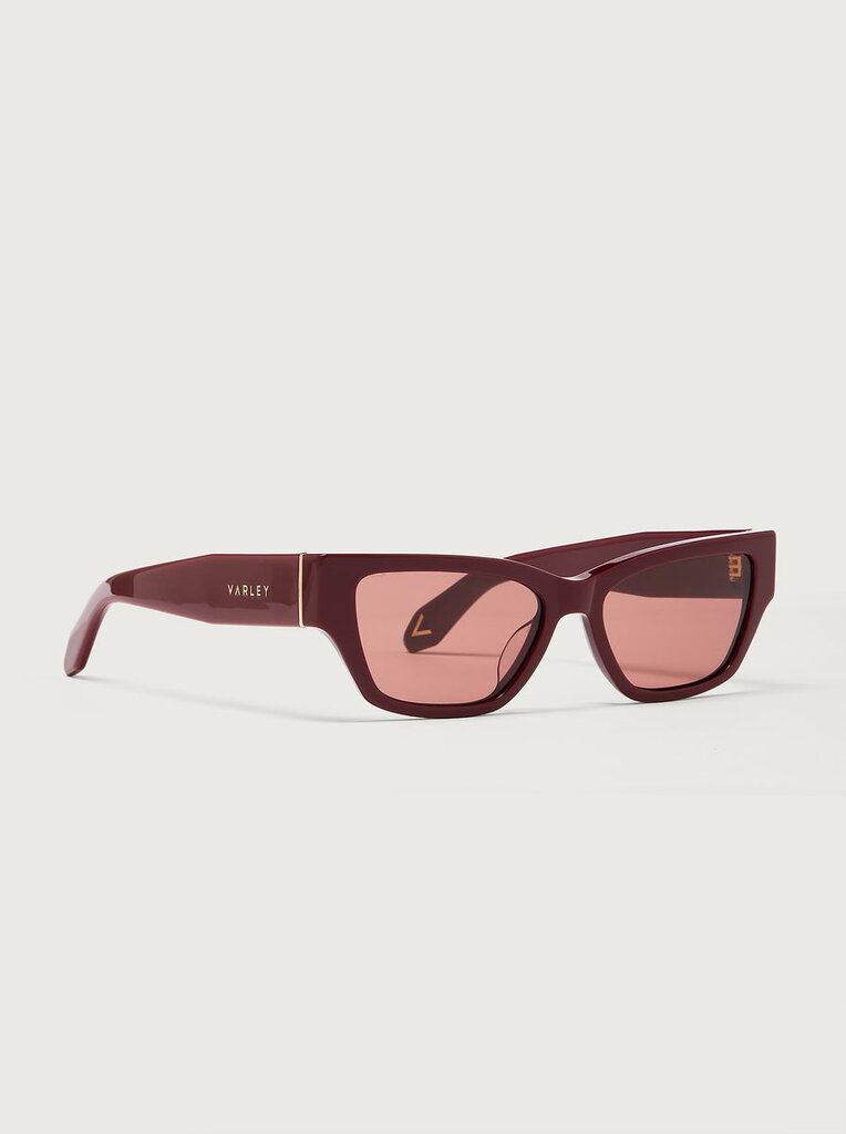 VARLEY MELRA SUNGLASSES IN BORDO