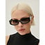 VARLEY LAMBETH OVAL SUNGLASSES IN BLACK