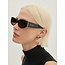 VARLEY LAMBETH OVAL SUNGLASSES IN BLACK