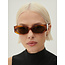 VARLEY LAMBETH OVAL SUNGLASSES IN BRIGHT TORTOISE