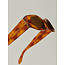 VARLEY LAMBETH OVAL SUNGLASSES IN BRIGHT TORTOISE