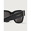 VARLEY ALBER SQUARE SUNGLASSES IN BLACK