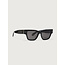 VARLEY ALBER SQUARE SUNGLASSES IN BLACK
