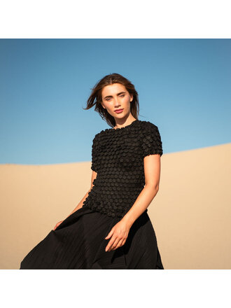 BUBBLE TOP BLACK