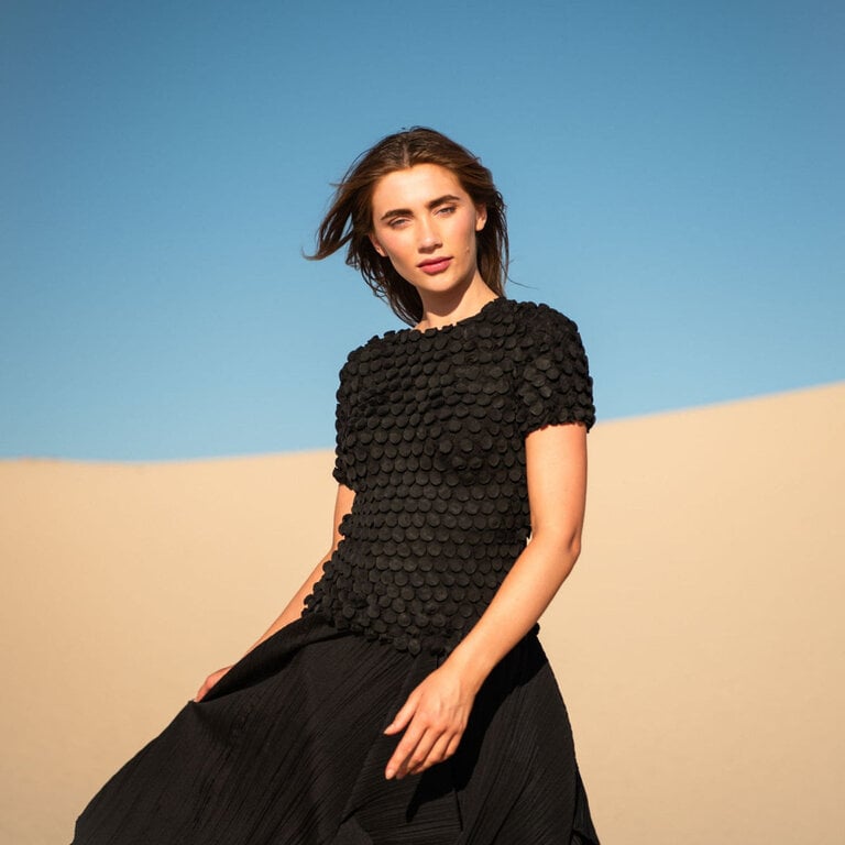 BUBBLE TOP BLACK