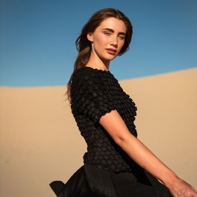BUBBLE TOP BLACK