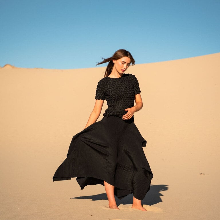 BUBBLE TOP BLACK