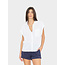 XIRENA LEXI SHIRT EMBROIDERED SHIRT IN WHITE