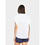 XIRENA LEXI SHIRT EMBROIDERED SHIRT IN WHITE