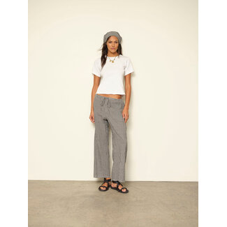 XIRENA OLSON PANT IN BLACK SAND