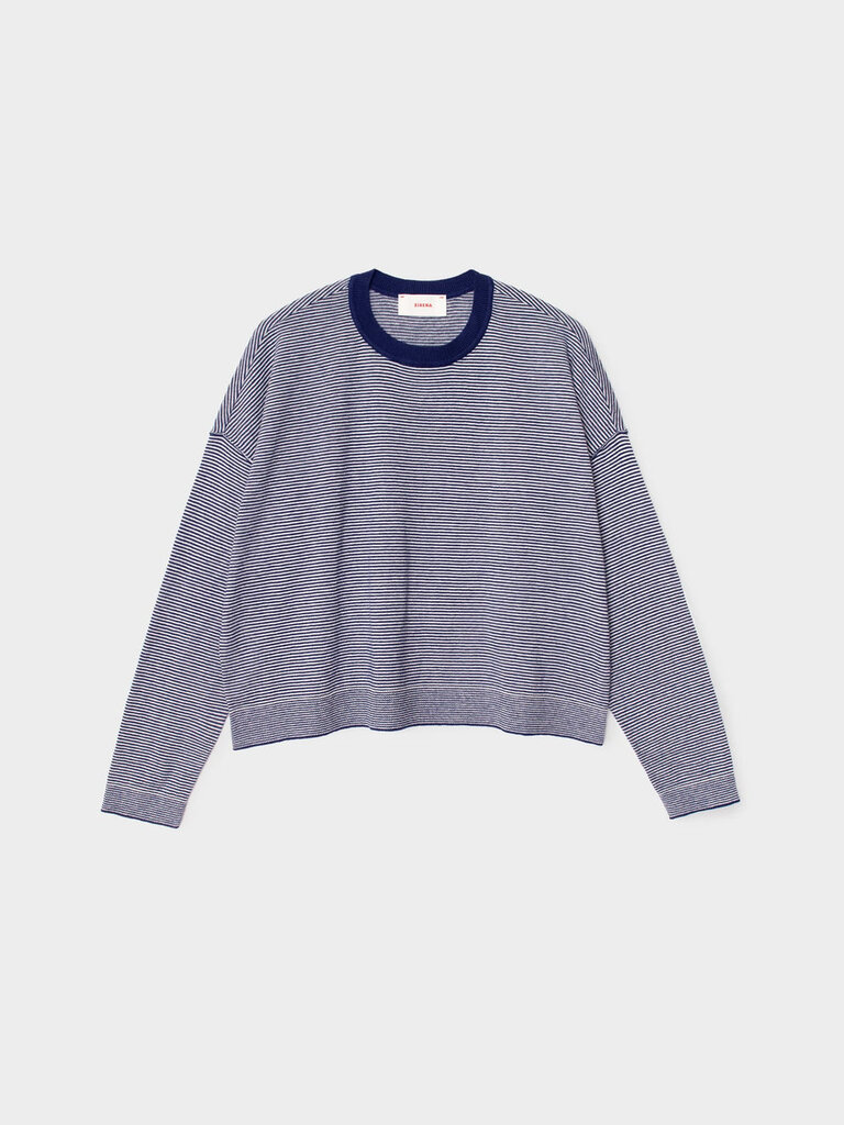 XIRENA SPARROW SWEATER IN MARINE SALT