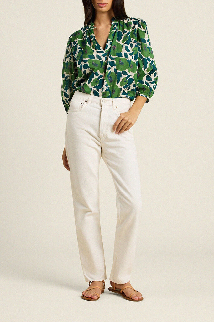 TROVATA THE ORLY BLOUSE IN VEGA FLORAL