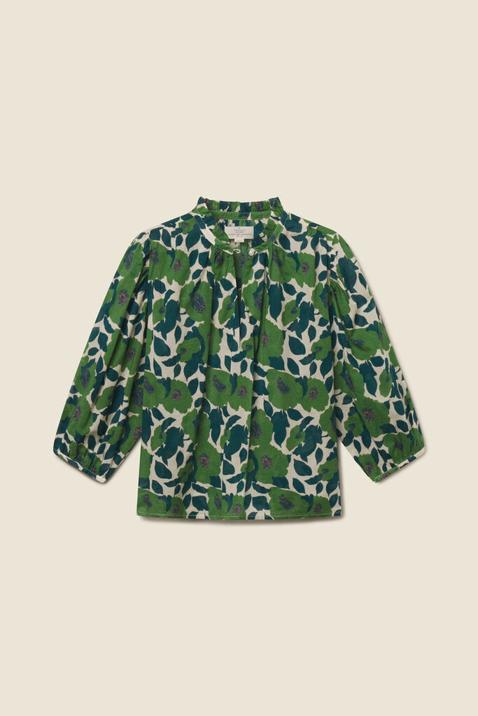 TROVATA THE ORLY BLOUSE IN VEGA FLORAL