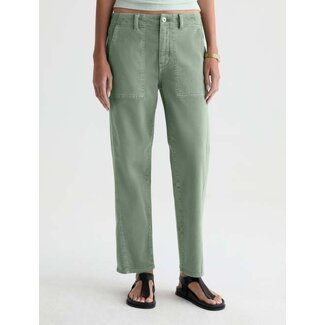 AG ANALEIGH PANT IN SULFUR FADED MOSS