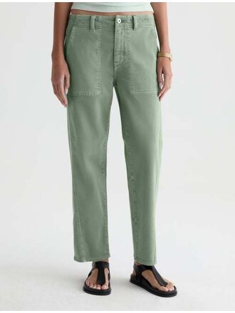 AG ANALEIGH PANT IN SULFUR FADED MOSS