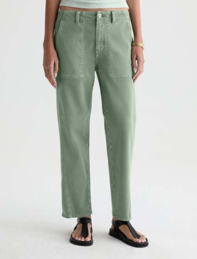 AG ANALEIGH PANT IN SULFUR FADED MOSS