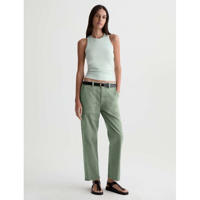 AG ANALEIGH PANT IN SULFUR FADED MOSS