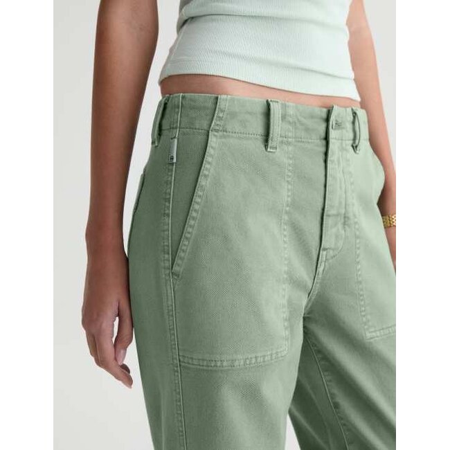 AG ANALEIGH PANT IN SULFUR FADED MOSS