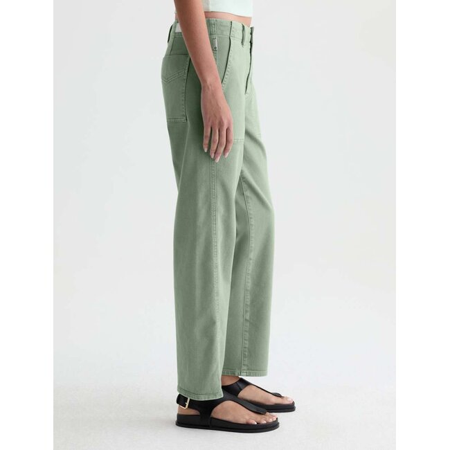 AG ANALEIGH PANT IN SULFUR FADED MOSS