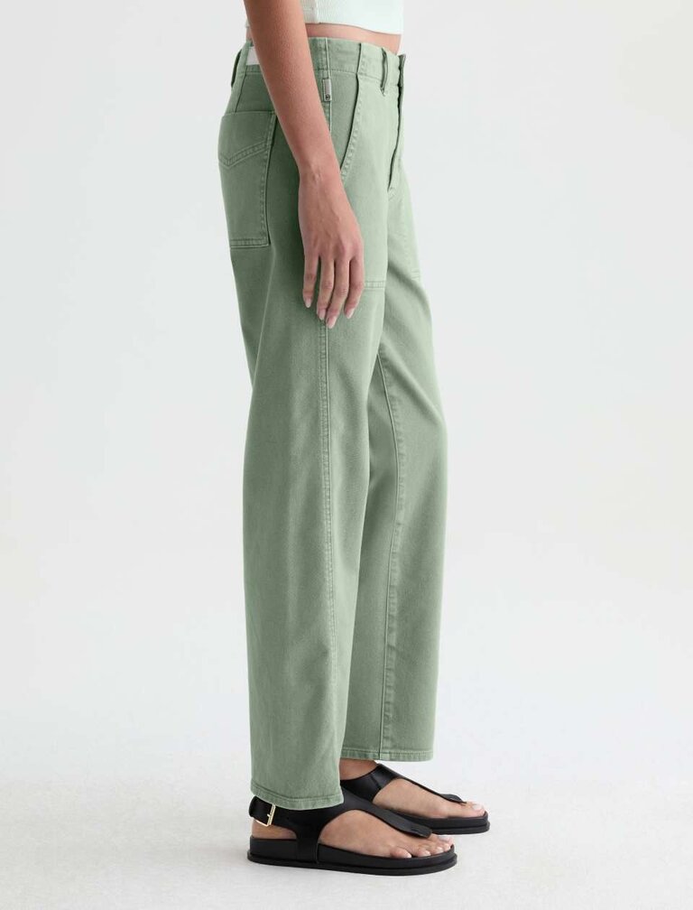 AG ANALEIGH PANT IN SULFUR FADED MOSS