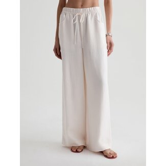AG CENTURY CINCHED PANT IN CHAMPAGNE