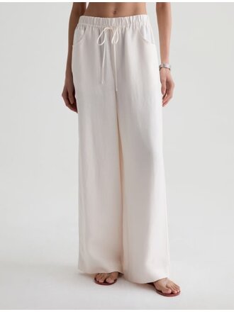 AG CENTURY CINCHED PANT IN CHAMPAGNE