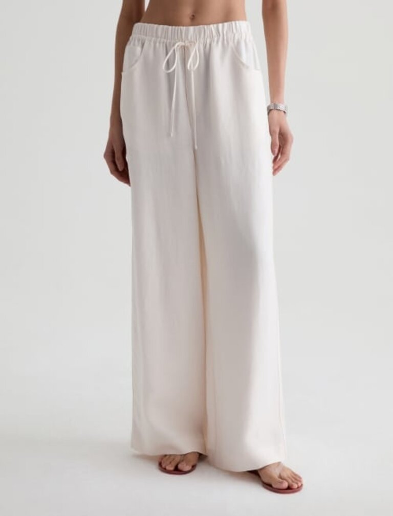 AG CENTURY CINCHED PANT IN CHAMPAGNE