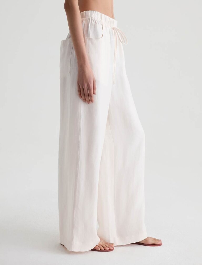 AG CENTURY CINCHED PANT IN CHAMPAGNE