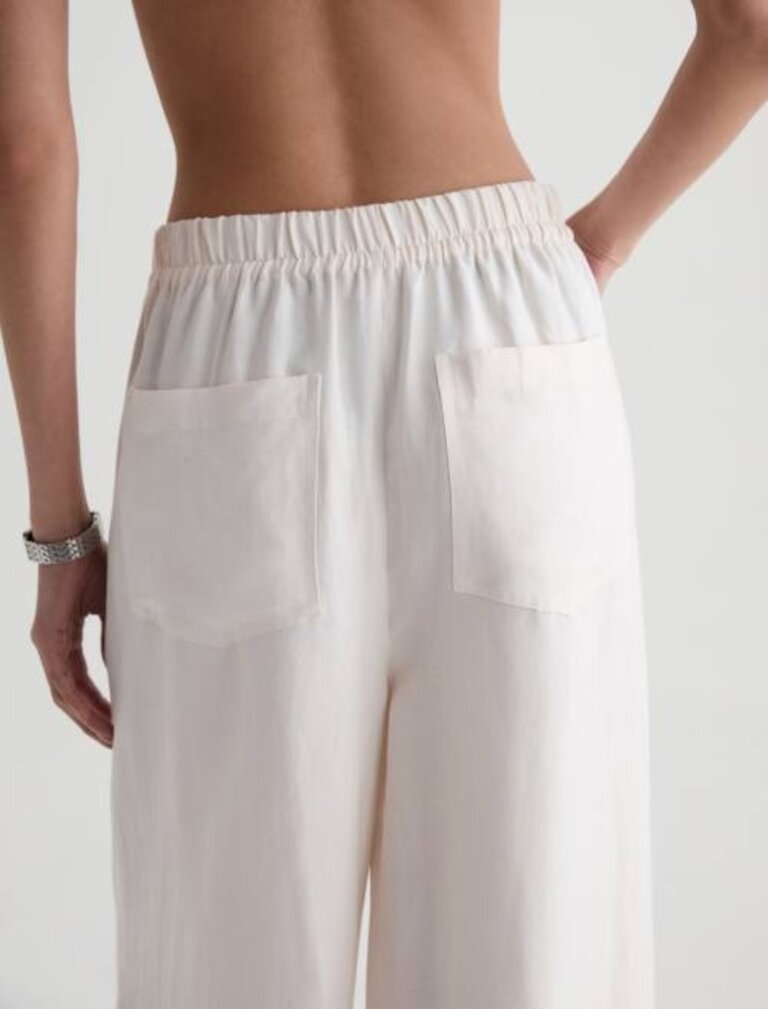 AG CENTURY CINCHED PANT IN CHAMPAGNE