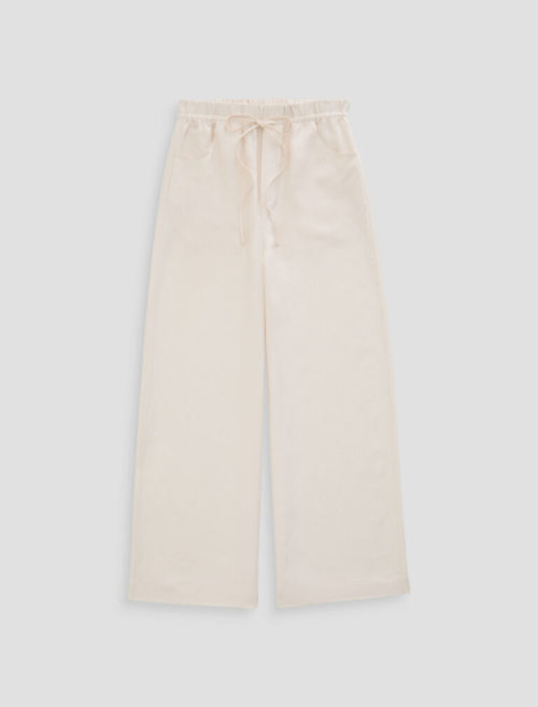 AG CENTURY CINCHED PANT IN CHAMPAGNE