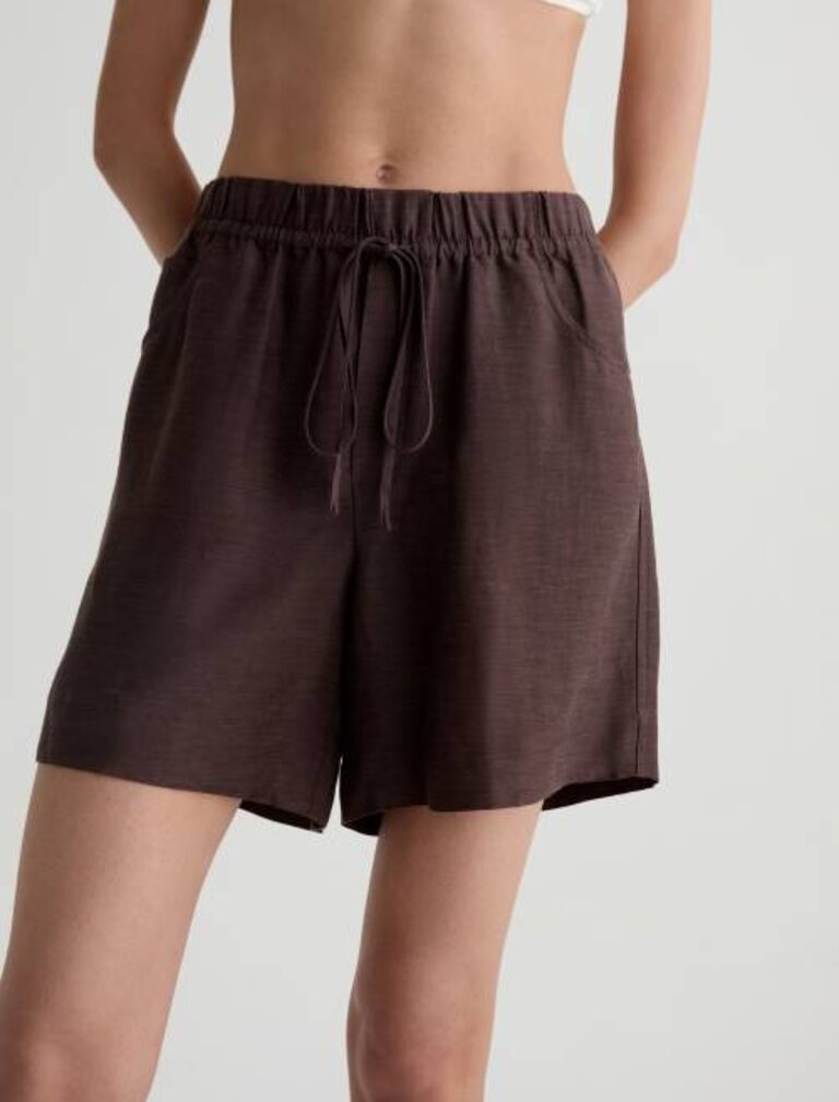 AG CENTURY CINCHED SHORT IN OAK BARREL