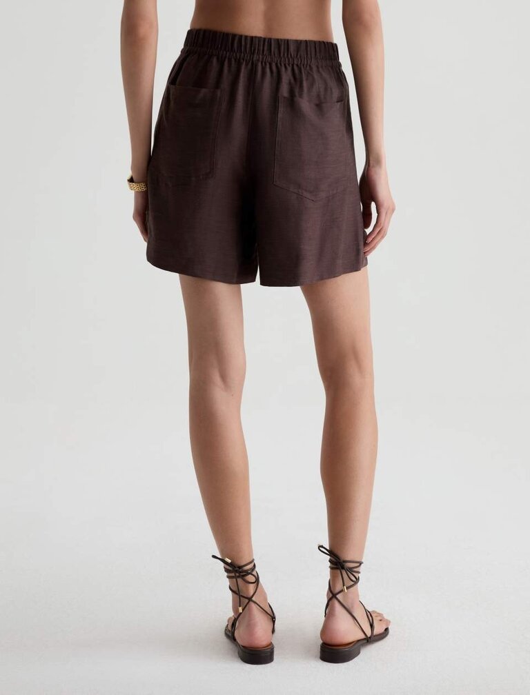 AG CENTURY CINCHED SHORT IN OAK BARREL