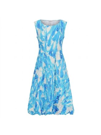 SMASH POCKET DRESS IN BLUE COMET