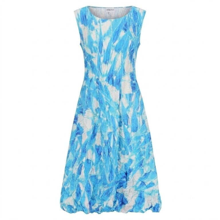 SMASH POCKET DRESS IN BLUE COMET