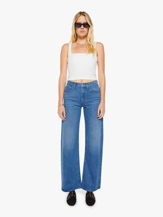 MOTHER MID RISE LASSO SNEAK IN BREAKING NEW GROUND