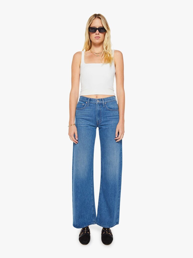 MOTHER MID RISE LASSO SNEAK IN BREAKING NEW GROUND
