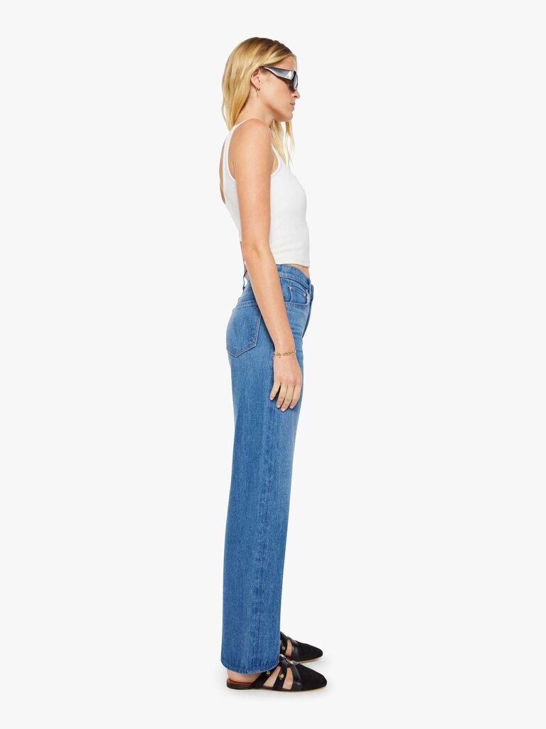 MOTHER MID RISE LASSO SNEAK IN BREAKING NEW GROUND