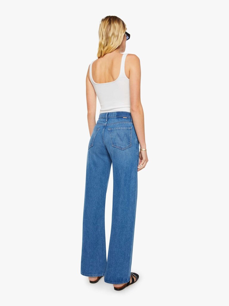 MOTHER MID RISE LASSO SNEAK IN BREAKING NEW GROUND