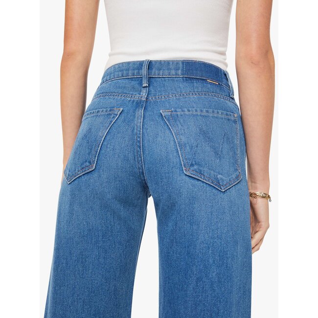 MOTHER MID RISE LASSO SNEAK IN BREAKING NEW GROUND