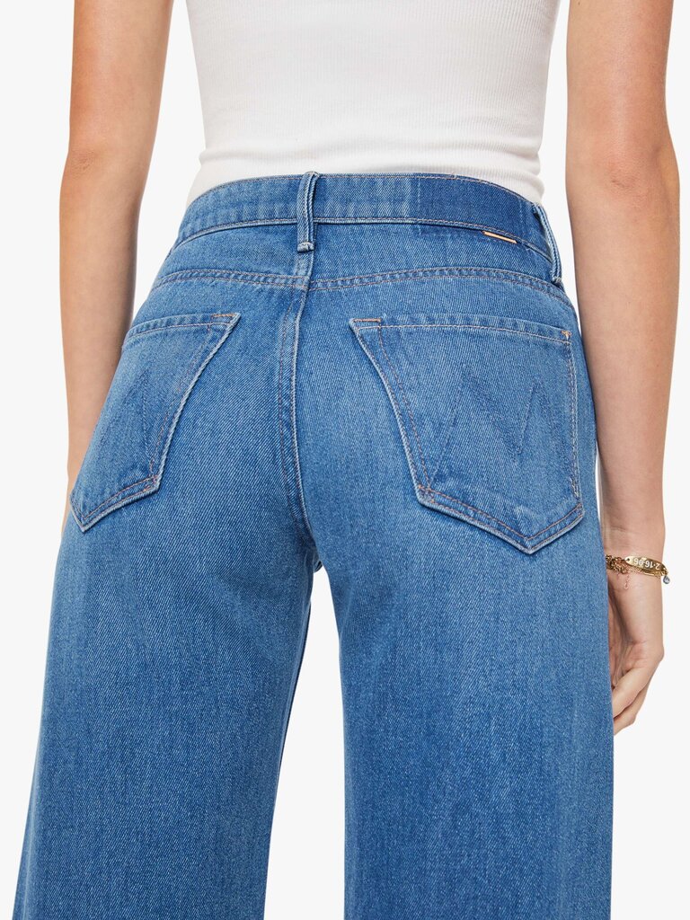 MOTHER MID RISE LASSO SNEAK IN BREAKING NEW GROUND