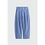 APIECE APART BARI CROP TROUSER IN CHAMBRAY
