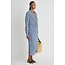 APIECE APART AIRY ALEXIA WRAP DRESS IN PAINTED MARSEILLE STRIPE