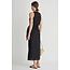 APIECE APART GUSTAVA WRAP MIDI IN BLACK