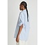 APIECE APART ISOLDE BUTTON DOWN IN BLUE/WHITE STRIPE
