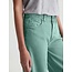 AG SAIGE WIDE LEG CROP IN SULFUR WASHED JADE