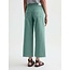 AG SAIGE WIDE LEG CROP IN SULFUR WASHED JADE