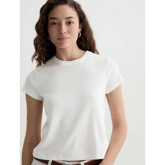 AG SADIE CREW IN WHITE