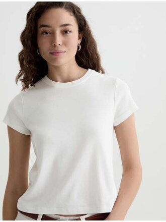 AG SADIE CREW IN WHITE