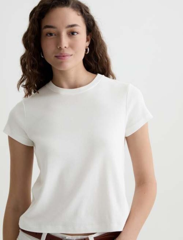 AG SADIE CREW IN WHITE