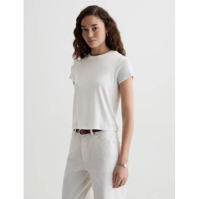 AG SADIE CREW IN WHITE